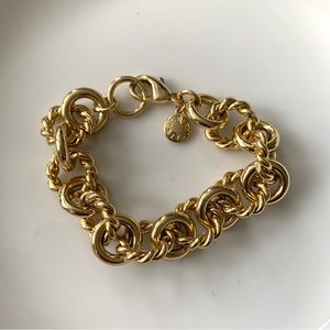 J. Crew gold link bracelet